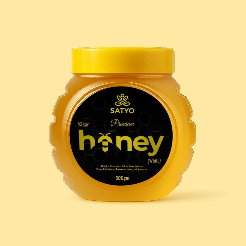 SATYO Premium Kashmiri Kiker Honey (White)