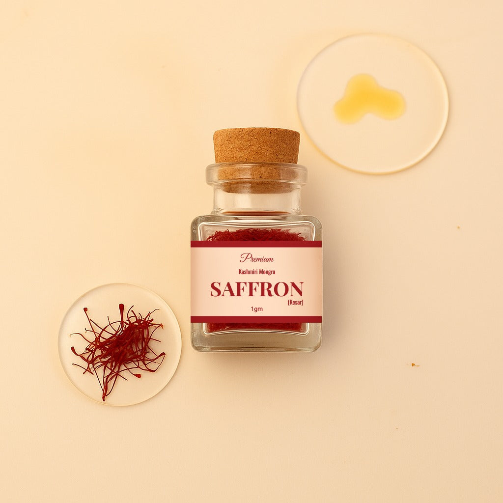 SATYO Premium Kashmiri Mongra Saffron