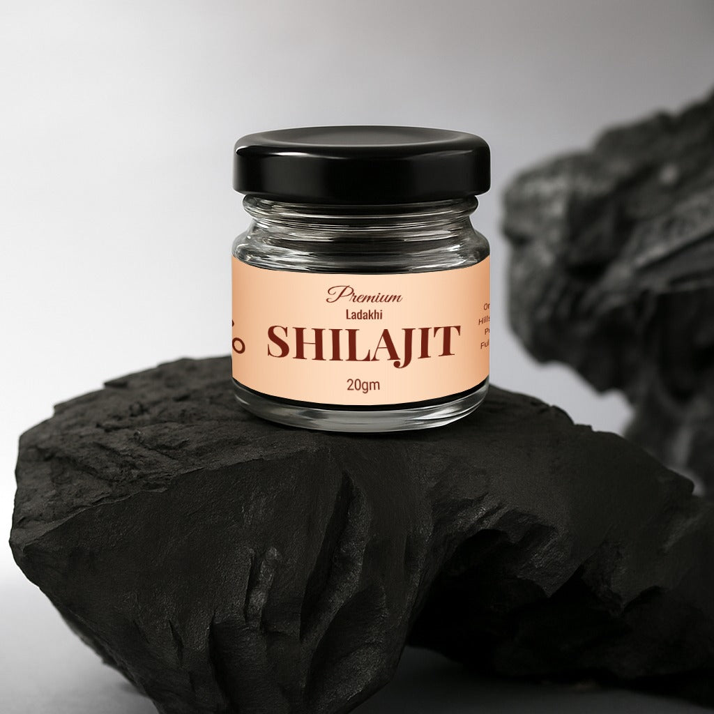 SATYO Premium Ladakhi Shilajit (High Fulvic Acid)