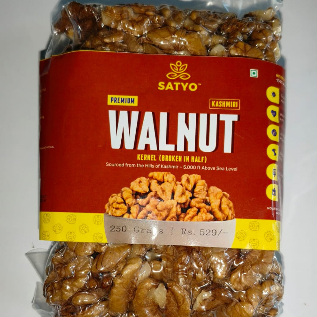 SATYO Premium Kashmiri Walnut (Broken in 2 pieces)