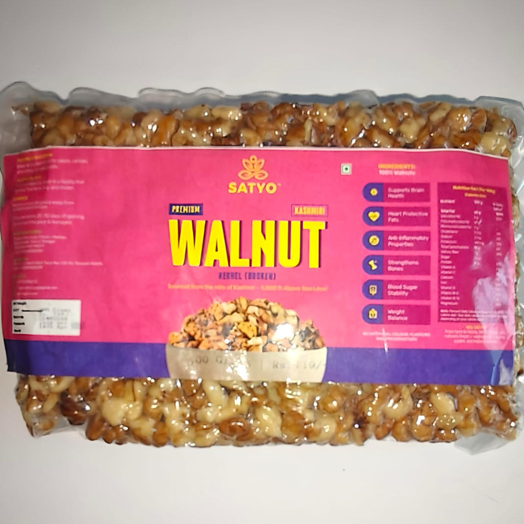 SATYO Premium Kashmiri Walnut (Broken)