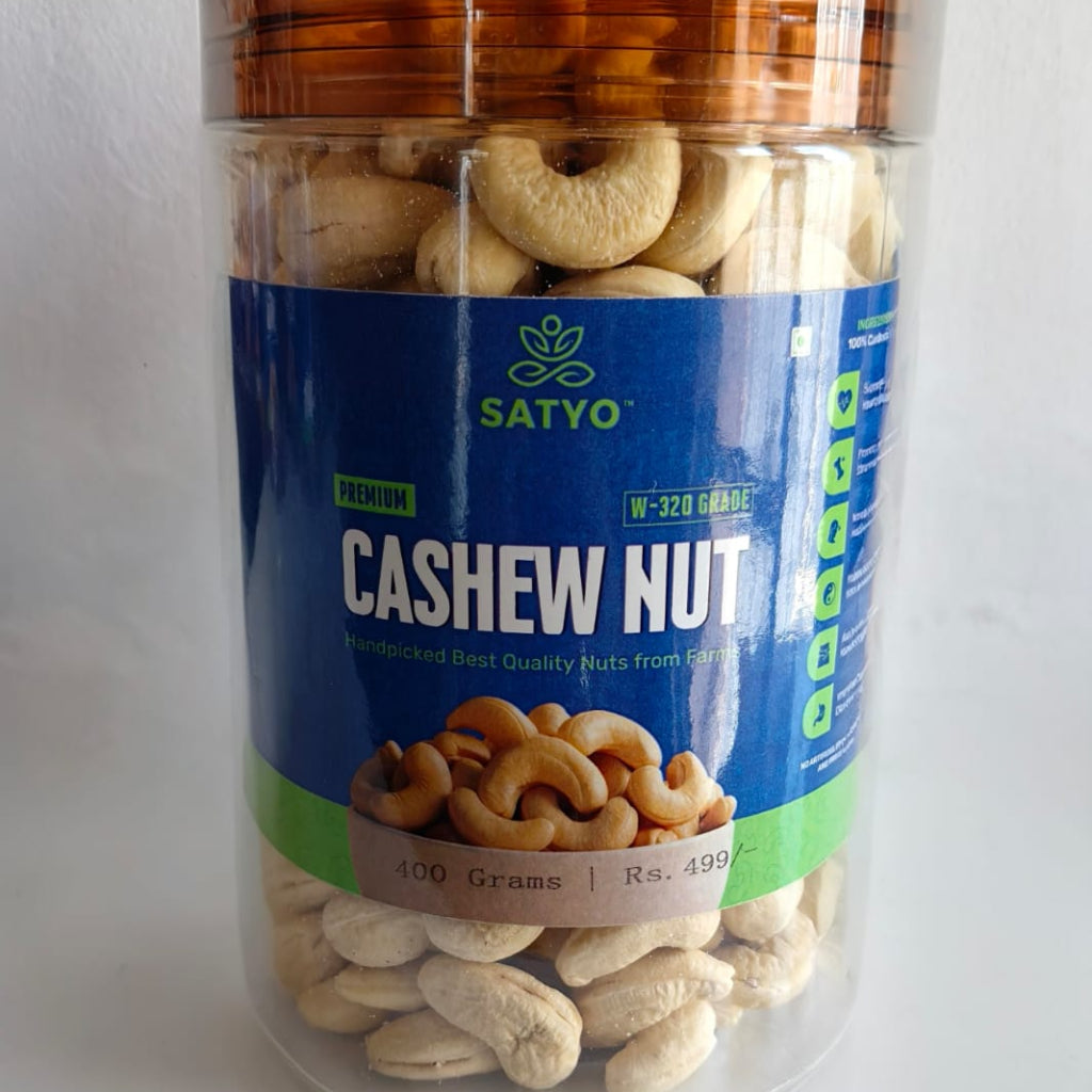 SATYO Premium W320 Cashew Nuts